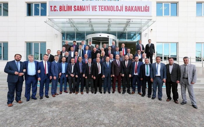 “Muhtarlarımıza kapımız her zaman açık”