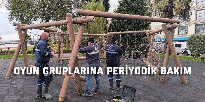 Oyun gruplarına periyodik bakım