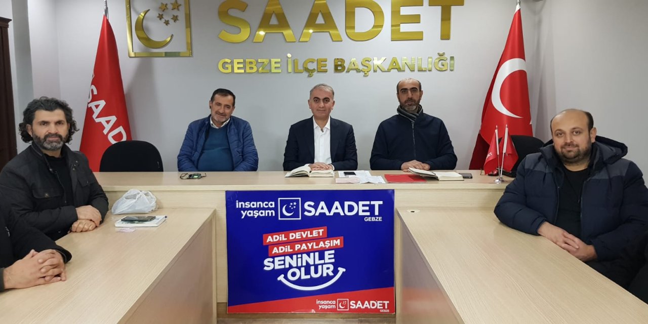 ‘’İktidar sorunları çözmek yerine muhalefeti hedef alıyor’’