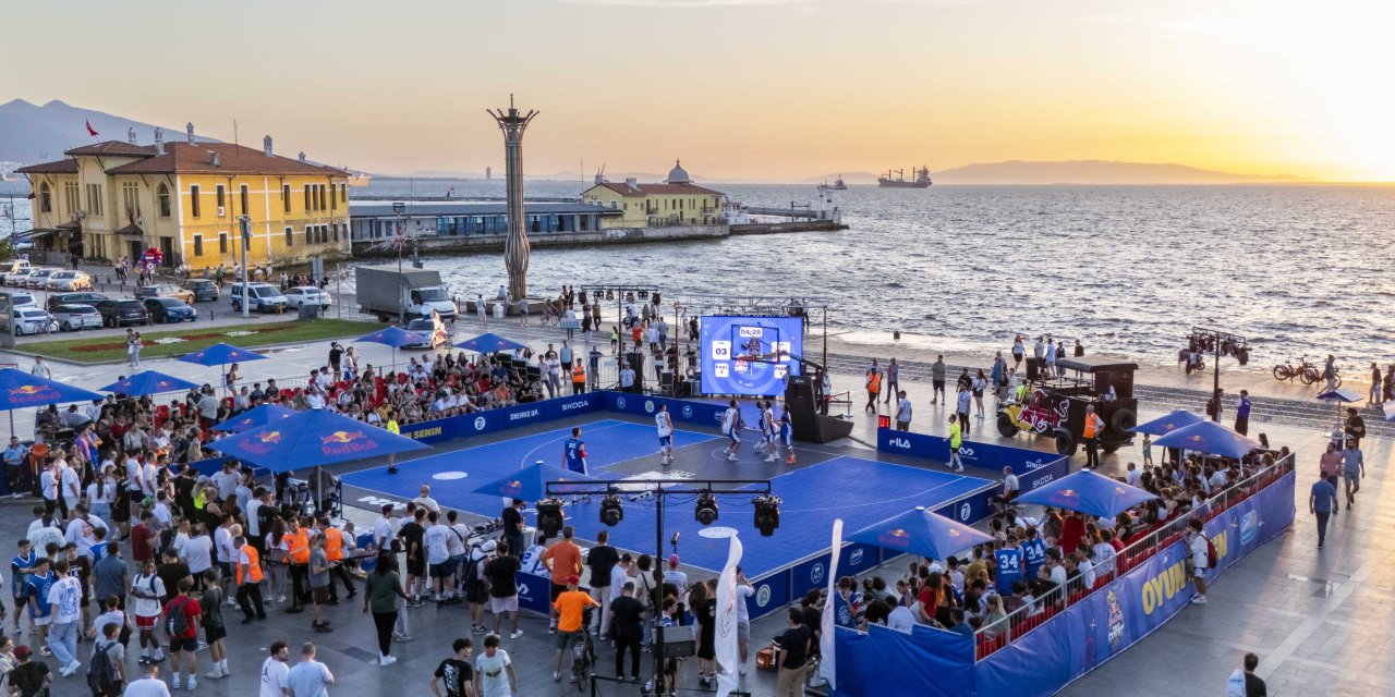 Red Bull Half Court’ta Kayıtlar Başladı