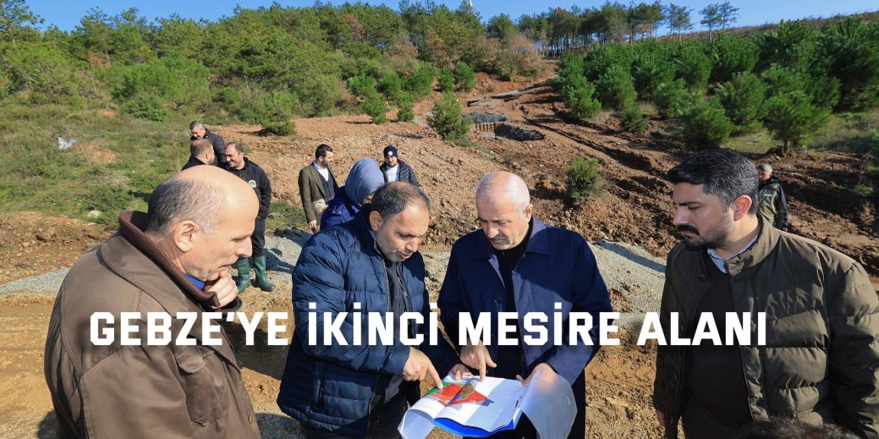 Gebze’ye ikinci mesire alanı