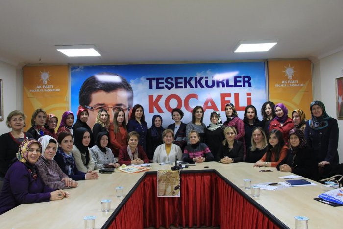 “Kadınlar Tarihe Not Düşüyor”