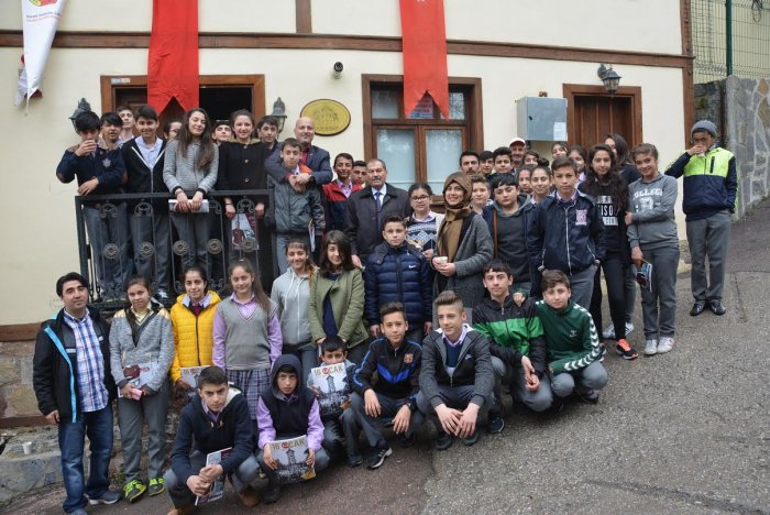 Basın Müzesi, öğrencileri ağırlamaya devam ediyor