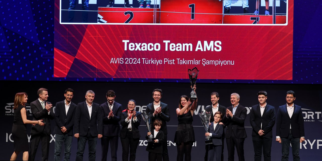 TEXACO Team AMS 2025  sezonunda 8 ödül aldı