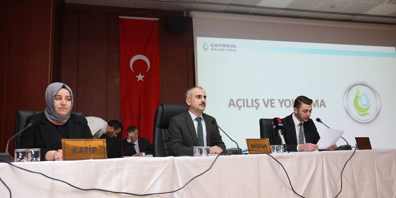 Çayırova'da olağanüstü meclis toplantısı