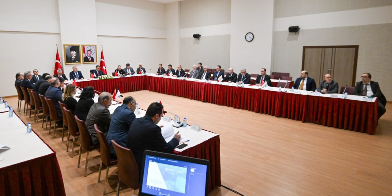 Vali Aktaş Başkanlığında İl Göç Kurulu Toplantısı