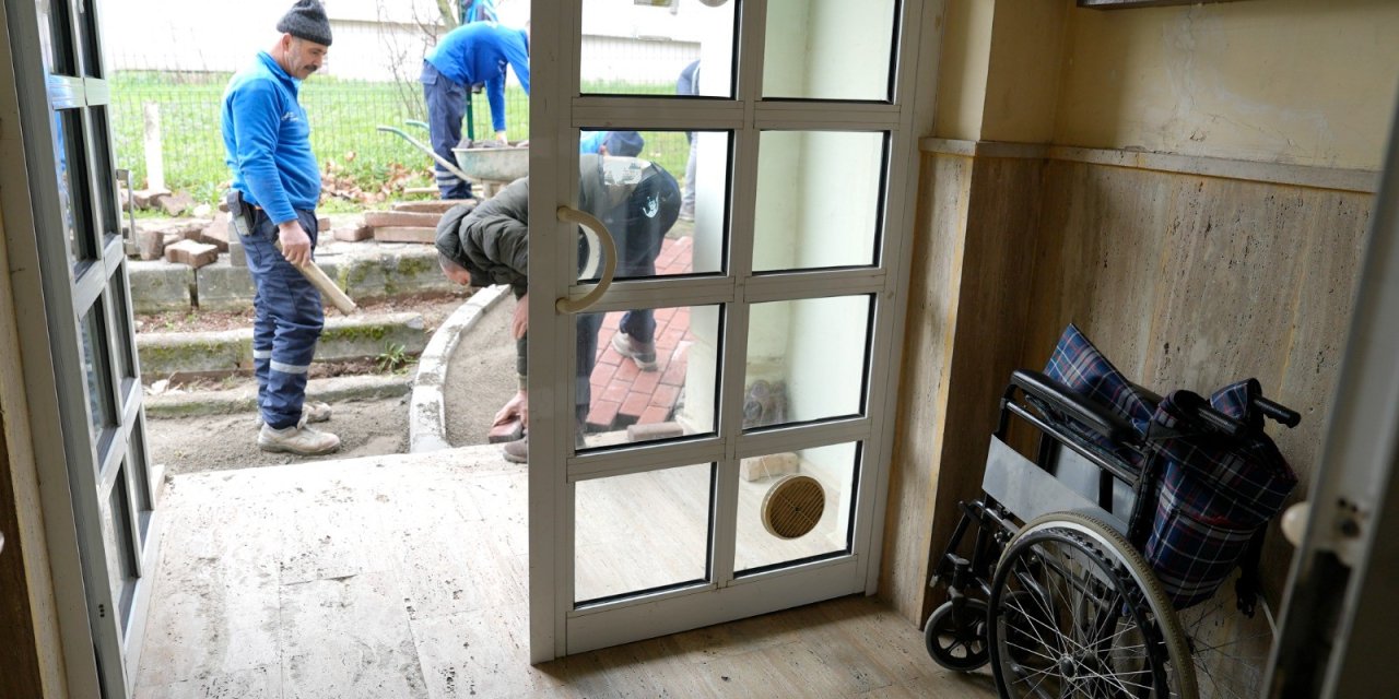 Başiskele'de yürekleri ısıtan çalışma