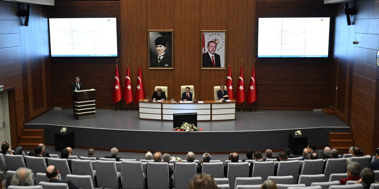 İl Koordinasyon Kurulu Toplantısı Yapıldı