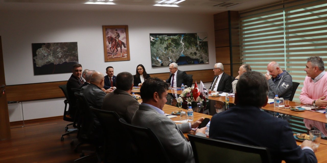 Güzeller OSB Müteşebbis  Heyet Toplantısı Yapıldı