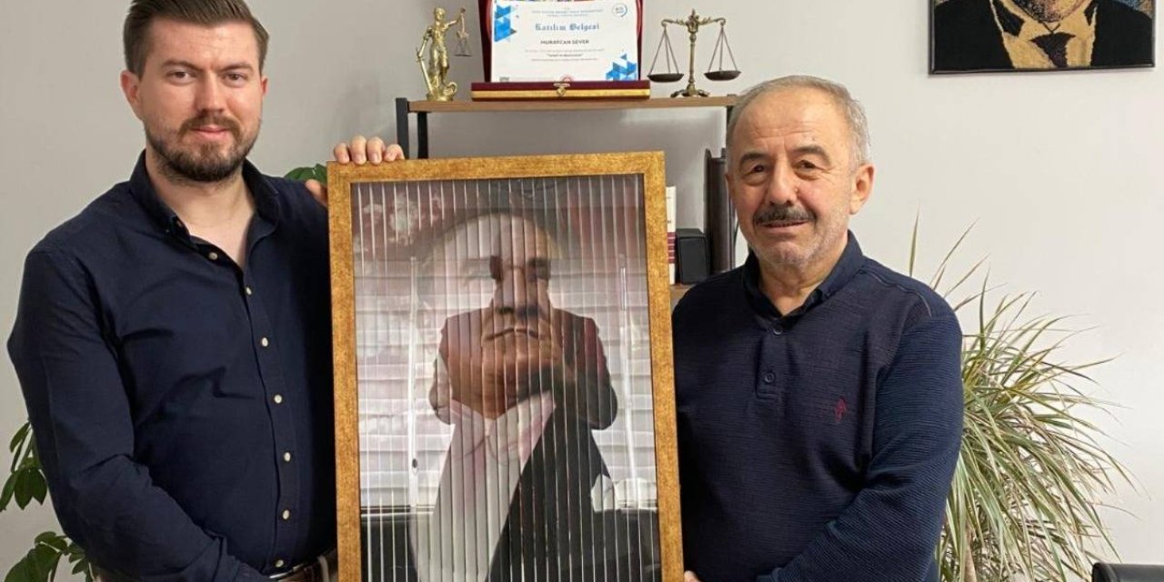 Ali Kemal Aydın'dan Avukat  Muratcan Sever’e ziyaret