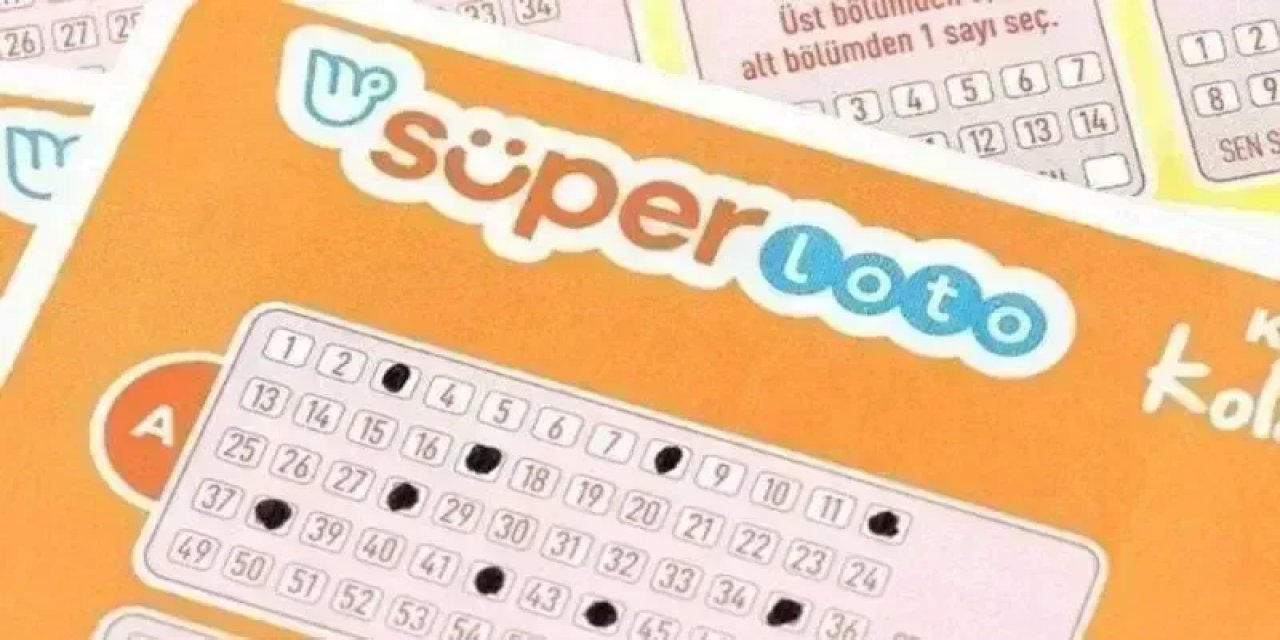Süper Loto Çekildi Mi? Hangi Numaralara Çıktı? 23 Ocak 2025 Perşembe Süper Loto Çekilişleri!