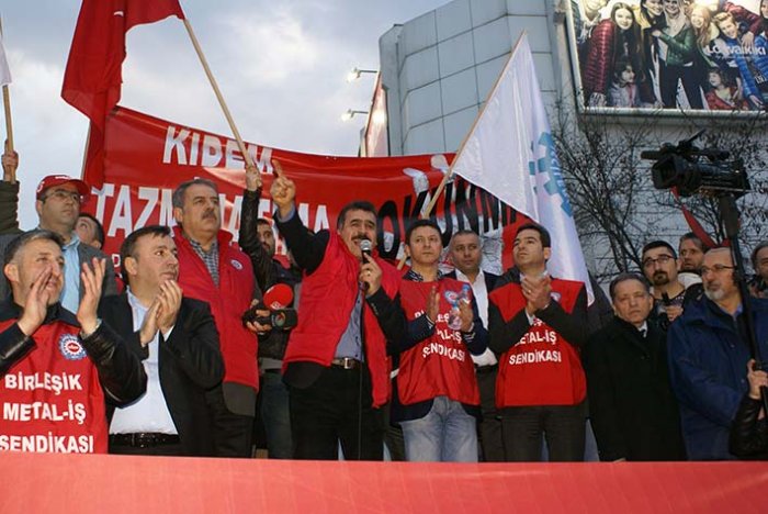 Metal işçisi haykırdı!