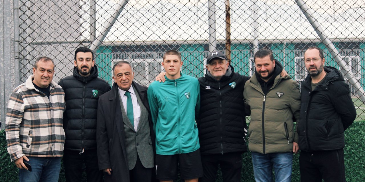 Kocaelispor, Gabisonia’yı kadrosuna kattı