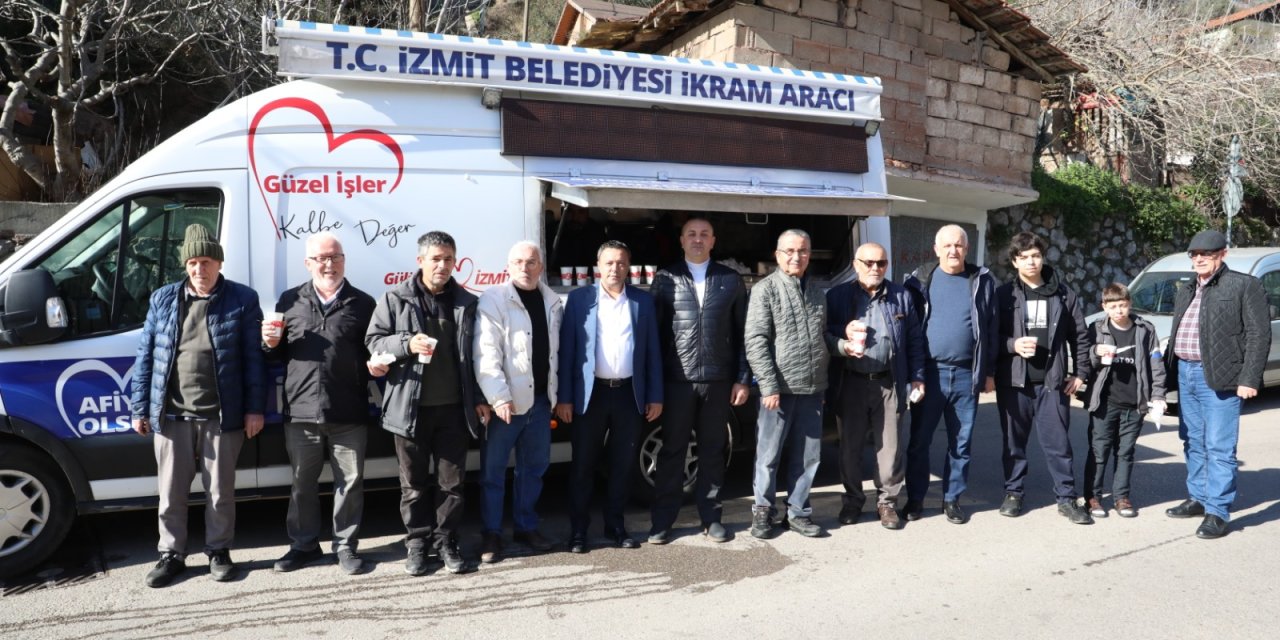 İzmit Belediyesi, camii cemaati ile buluştu