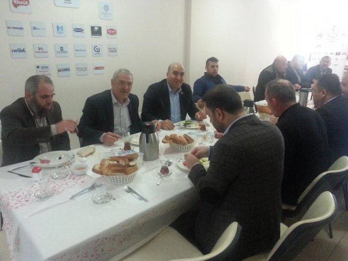 TÜMSİAD üyeleri buluşmaya devam ediyor