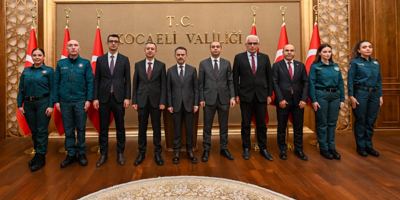 Vali Aktaş’ı ziyaretler