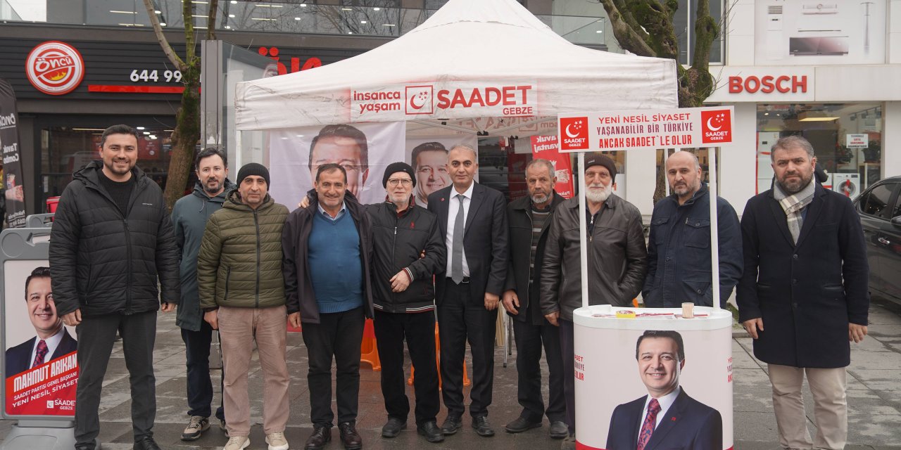 Saadet Partisi’nden ‘Yeni Nesil Siyaset’ kampanyası