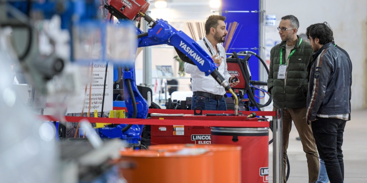 Makine sektörü İzmir’de buluşuyor