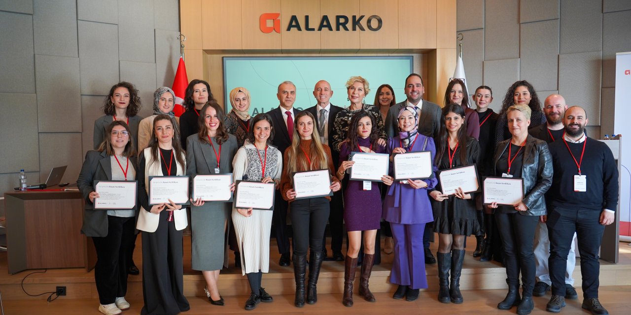 Kadın Girişimcilere Alarko’dan Ödül