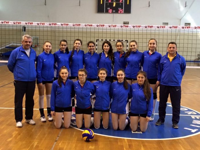 Voleybol Karması yarı finale kaldı