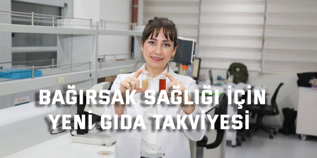 Bağırsak sağlığı için  yeni gıda takviyesi