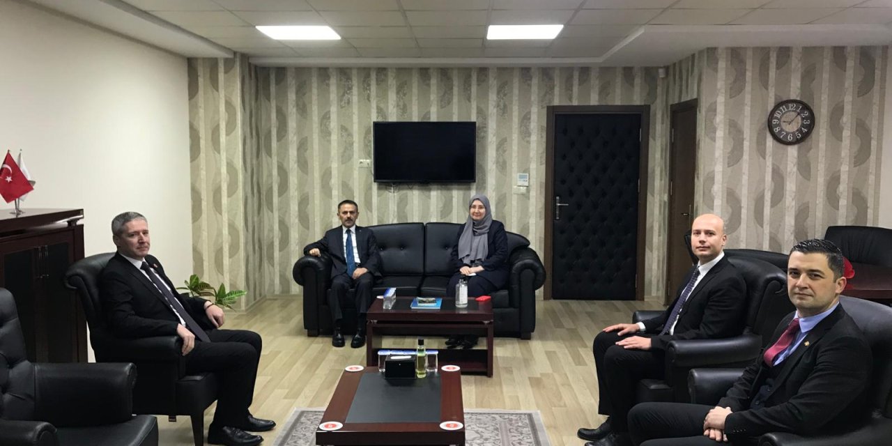 Vali Aktaş, incelemelerde bulundu