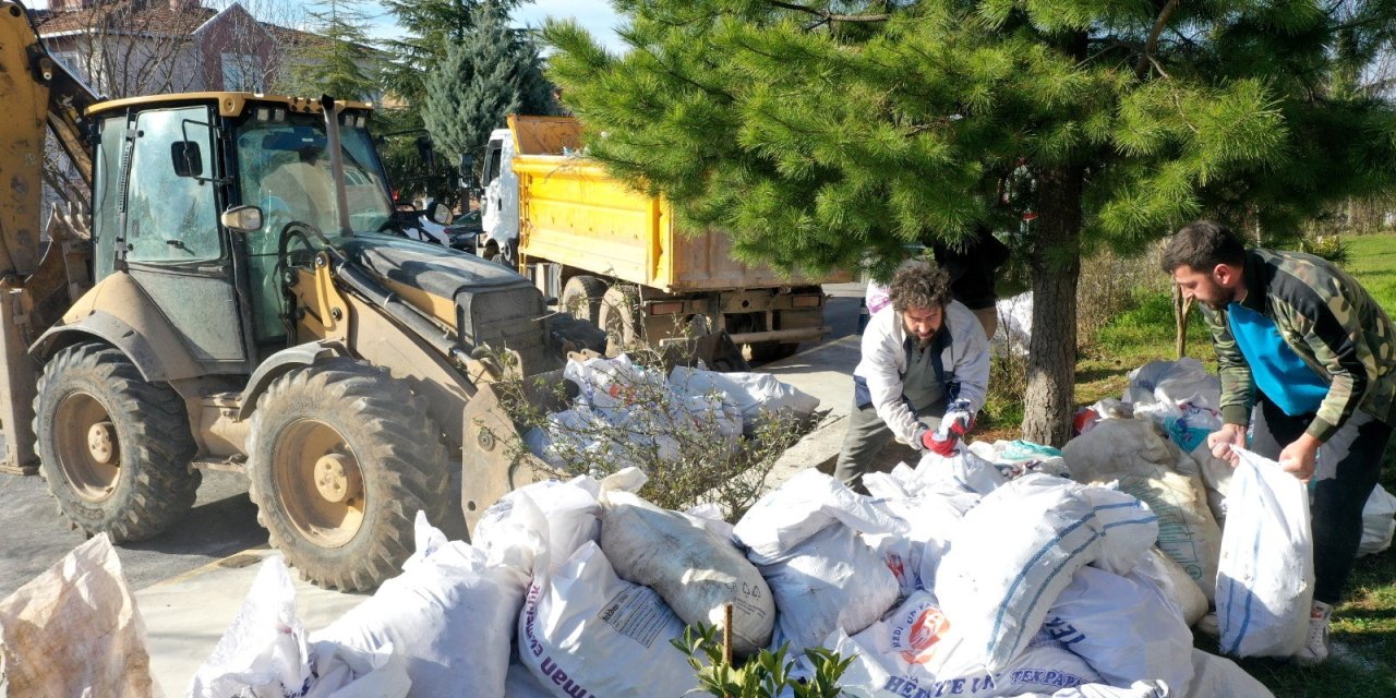 Moloz atıkları randevulu sistem ile toplanıyor