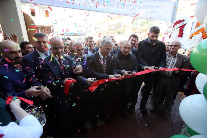 Artvinliler Derneği törenle açıldı