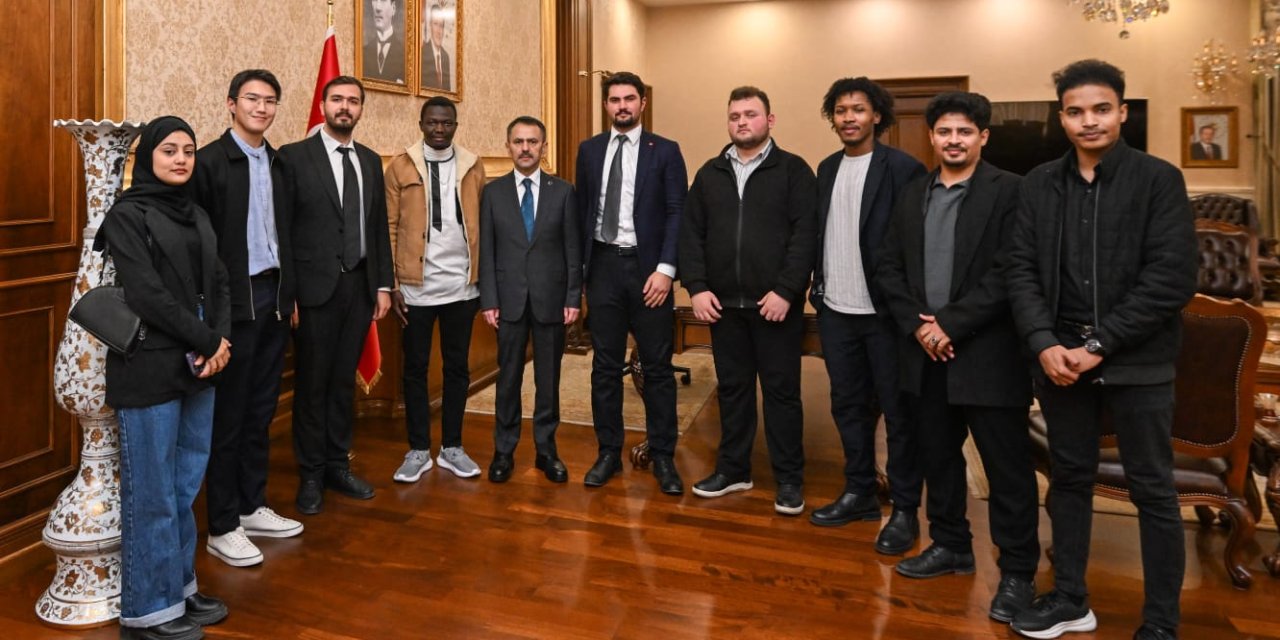 Vali Aktaş’la görüştüler