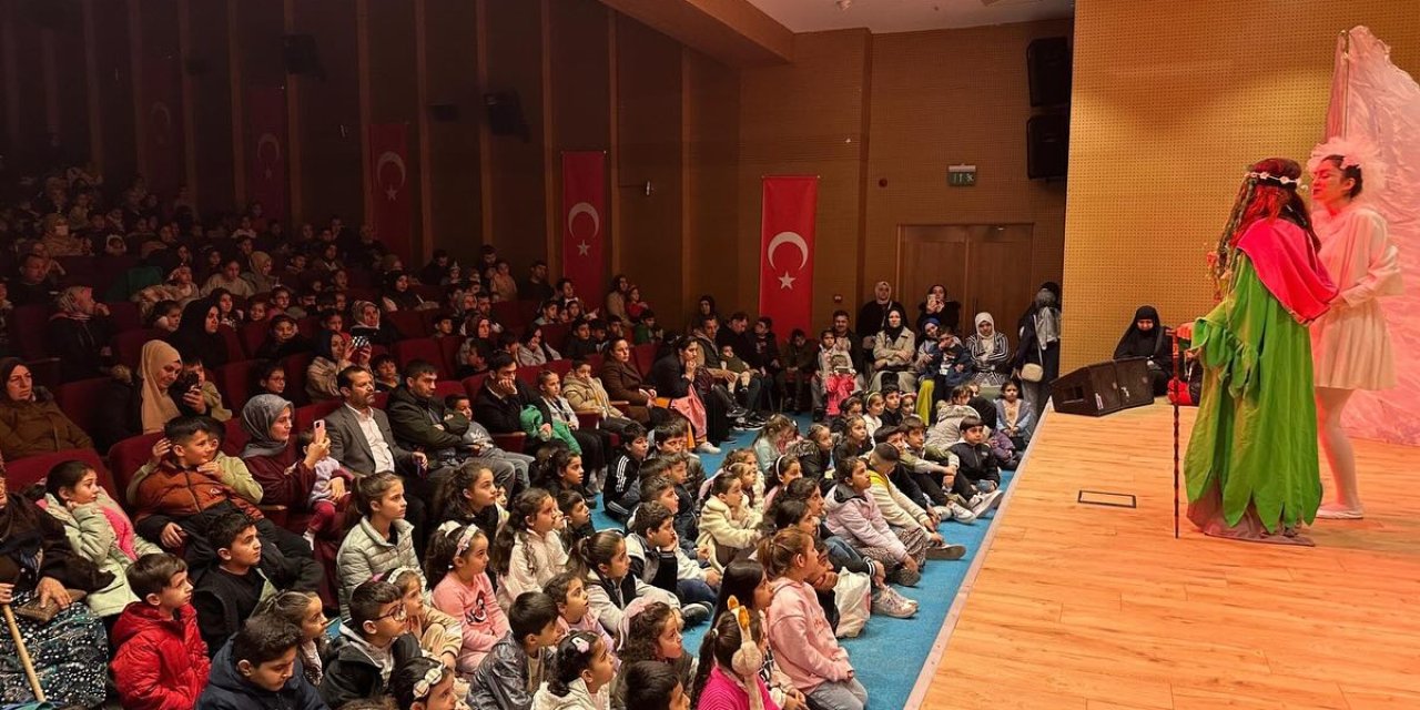 Dilovası'nda "Karlar Diyarı" Gösterisi