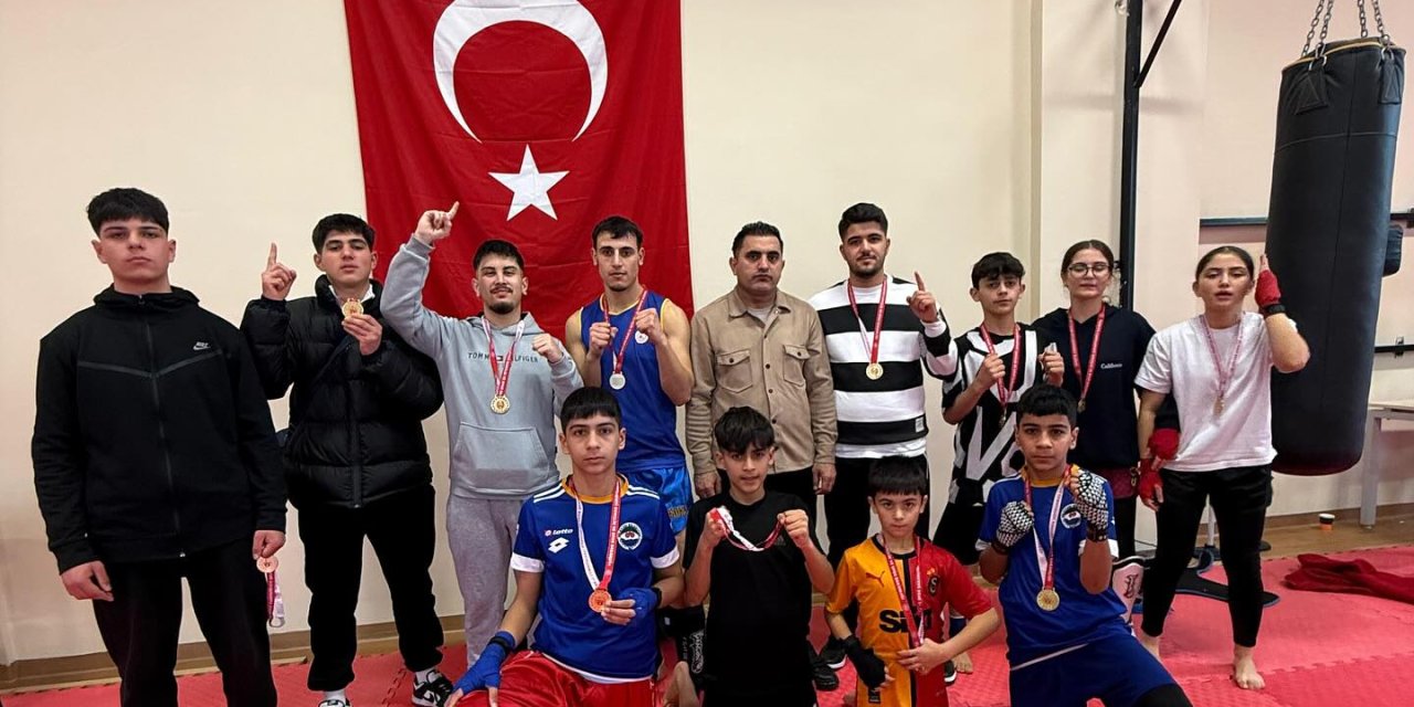 Dilovası Belediyespor Wushu-KickBox Takımından Büyük Başarı