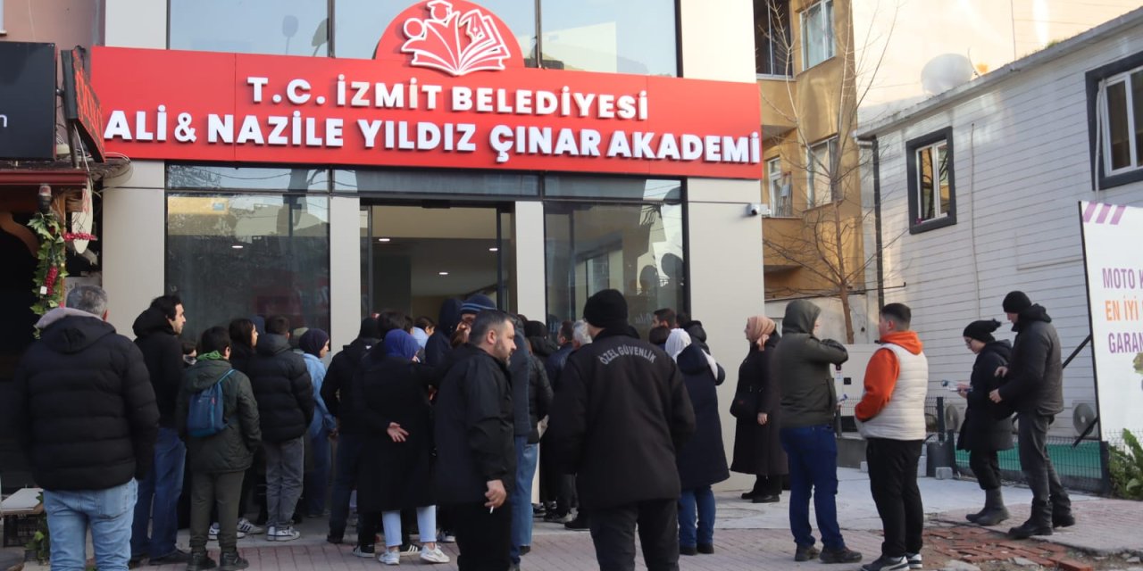 Ali & Nazile Yıldız Çınar  Akademi 8 Şubat’ta açılıyor