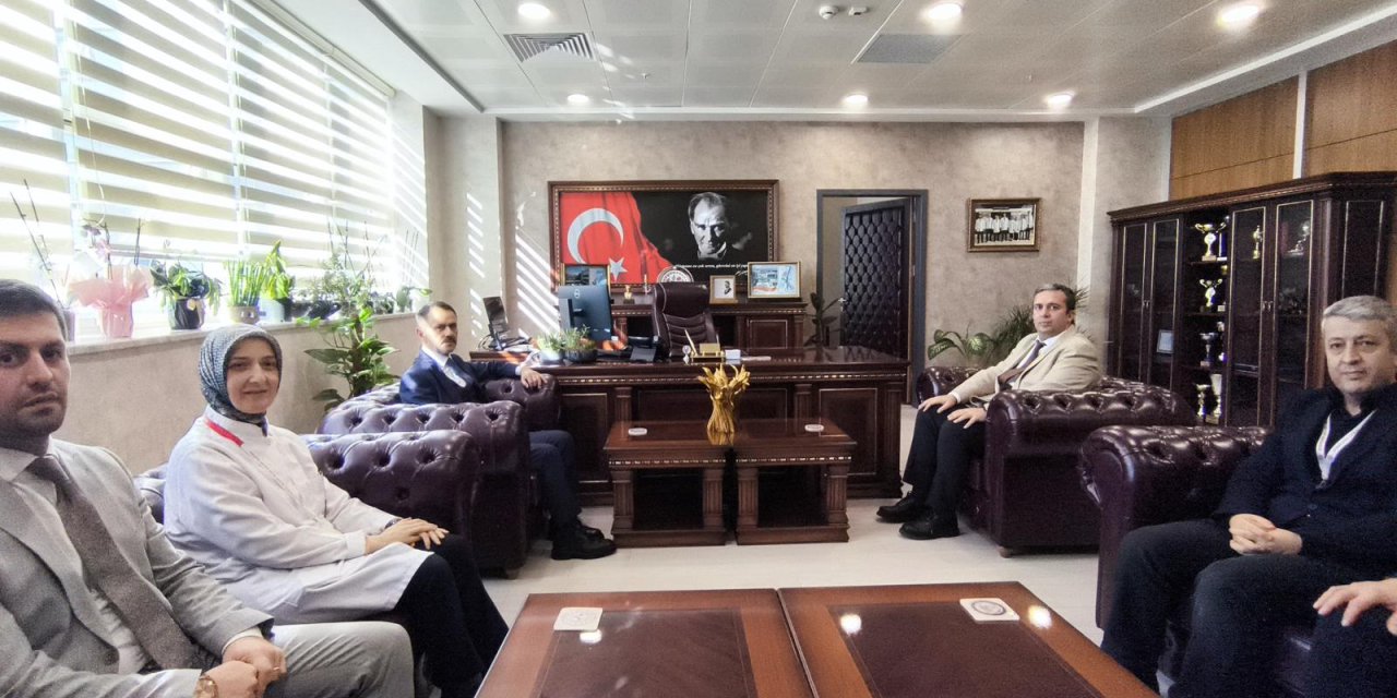 Vali Aktaş, Hastaneye Ziyarette Bulundu