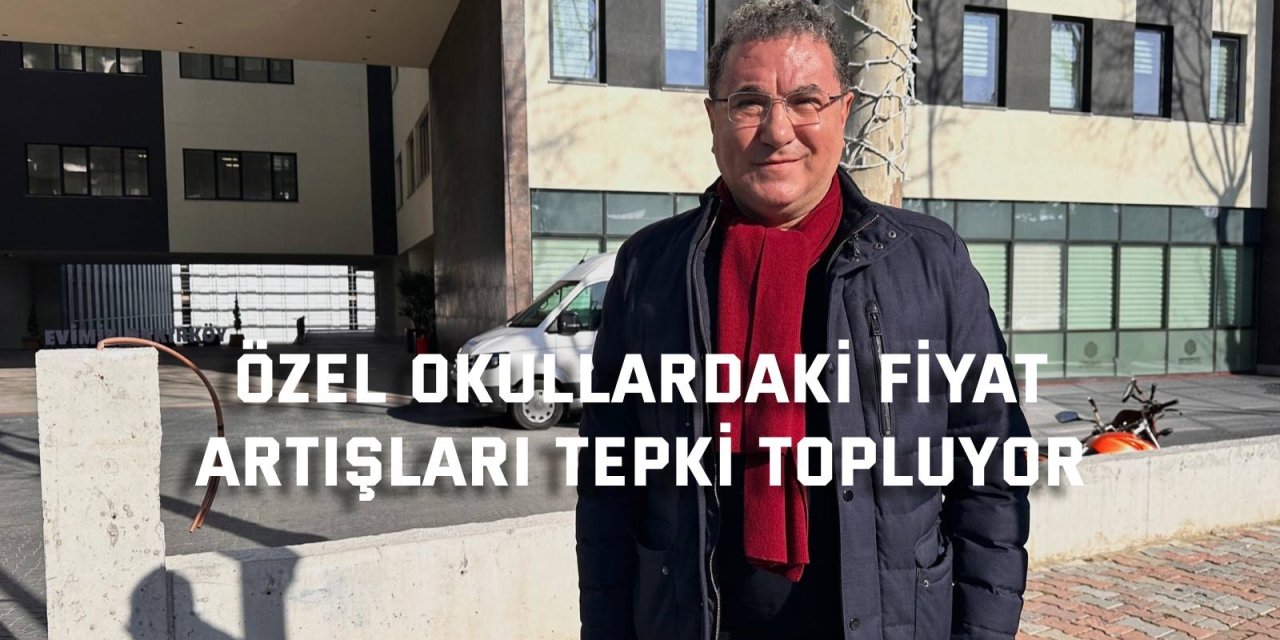 Özel okullardaki fiyat  artışları tepki topluyor