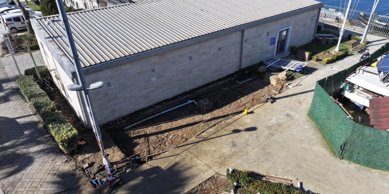 Yeni wc ve anne bakım odası yapılıyor