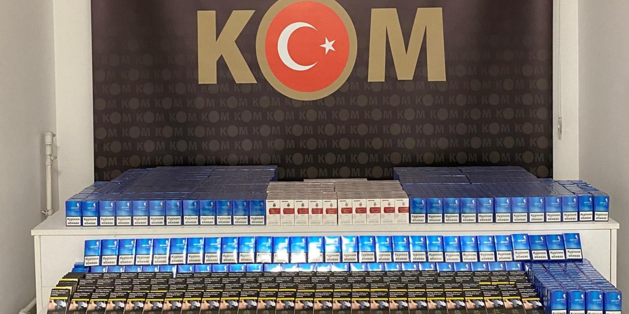 Kocaeli’de kaçak sigara operasyonu: 1350 paket ele geçirildi