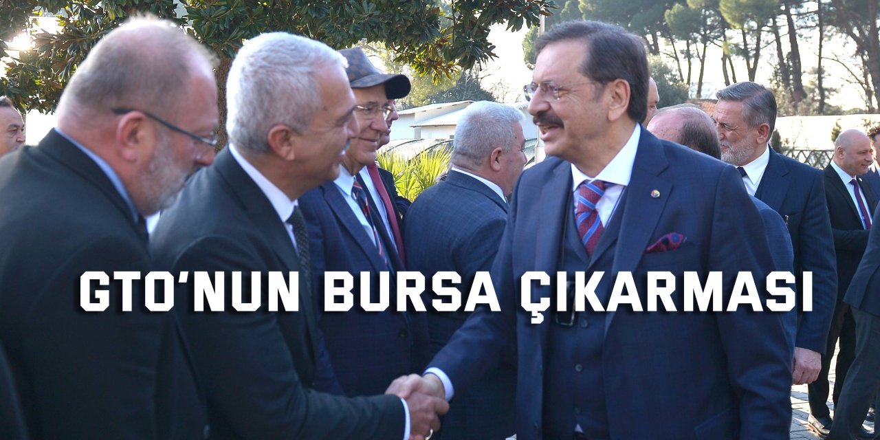 GTO’nun Bursa çıkarması