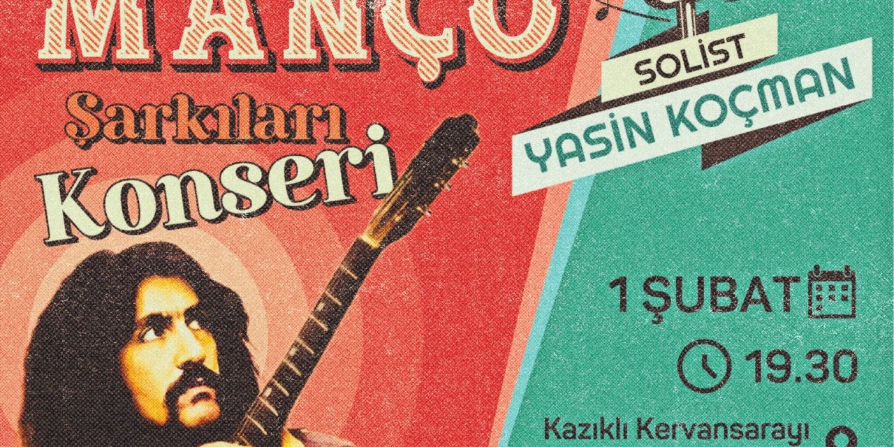 Gölcük’te Barış Manço'yu Anma Konseri