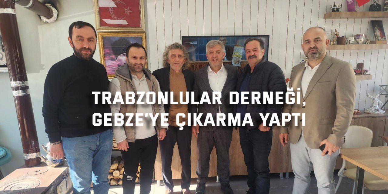 Trabzonlular Derneği,  Gebze’ye çıkarma yaptı