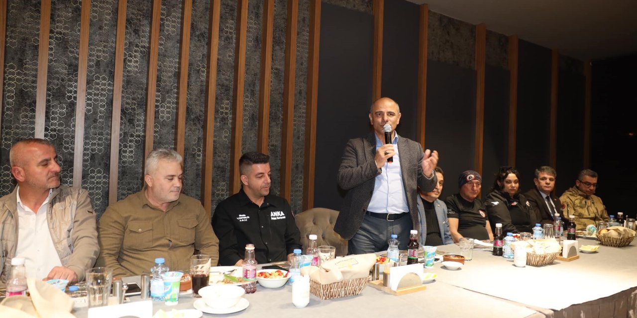 “Kenti hep birlikte depreme hazırlamalıyız”