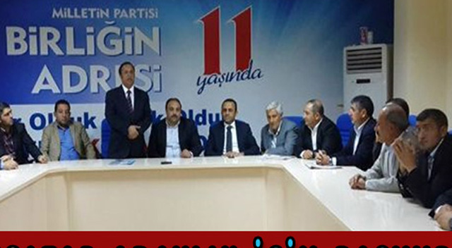 Dilovası’nda aday adayları