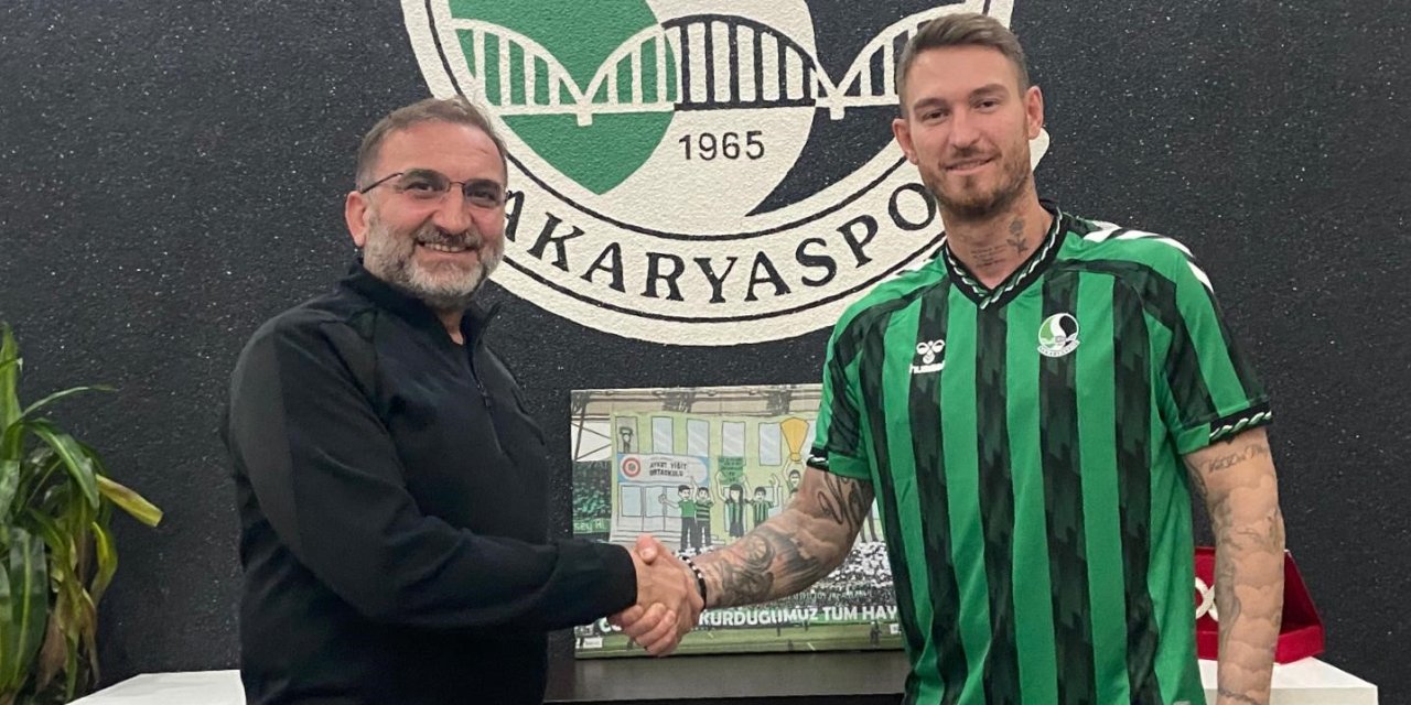 Sakaryaspor, Ömer Şişmanoğlu’nu kadrosuna kattı