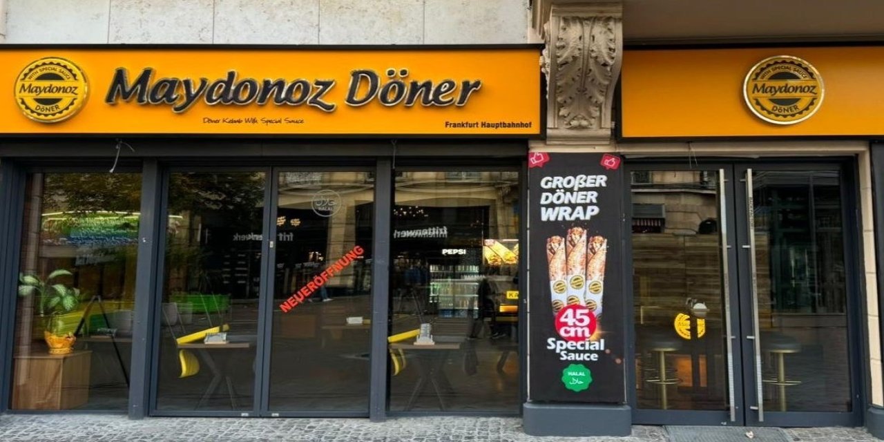 Maydonoz Döner 400'üncü şubesini Kanada'da açacak