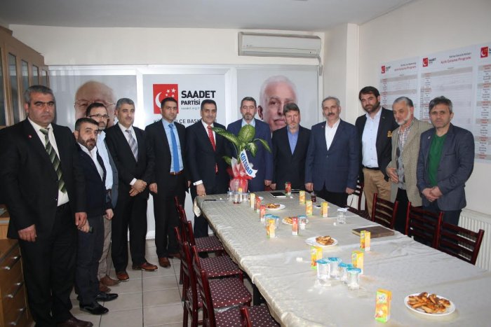 Kotsiad, SP Körfez’i ziyaret etti