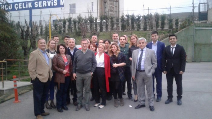 Türkkan’ın fabrikasında hüzünlü veda