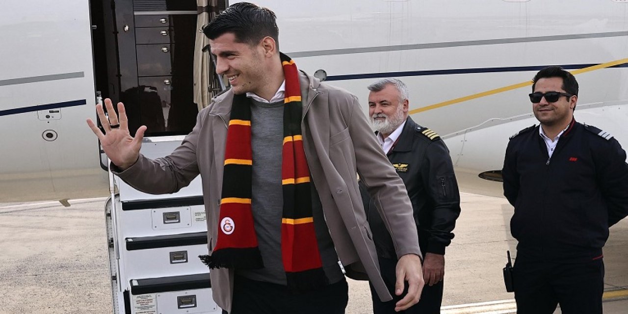 Alvaro Morata, İstanbul'a geldi