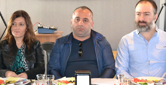 Çakır projelerini hayata geçiriyor