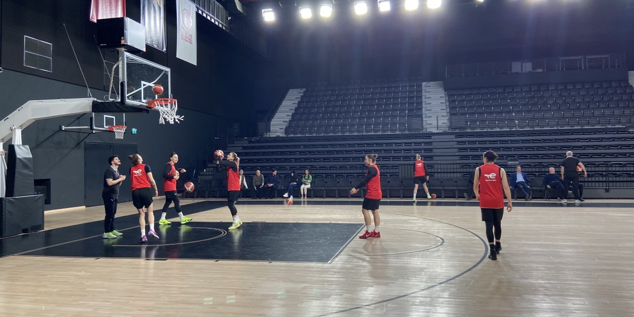 A Milli Kadın Basketbol  Takımı’nda medya günü