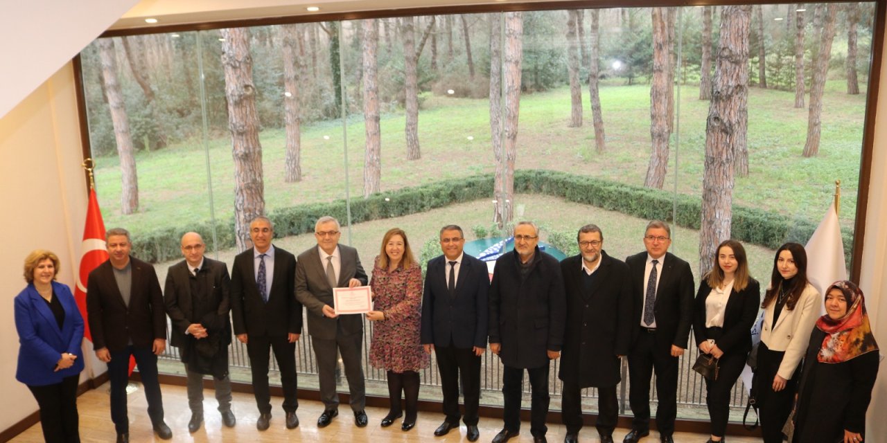 Gebze Teknik Üniversitesi'ne "Beslenme Dostu" Unvanı