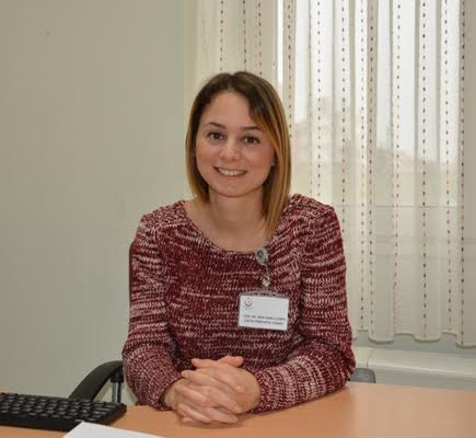 Dr. Çimen göreve başladı